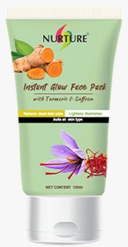 Paste Nurture Instant Face Pack, for Personal, Parlour, Feature : Fresh Feeling