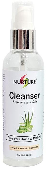 Transparent liquid Nurture Skin Cleanser, for Home, Parlour, Gender : Female