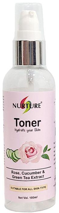 Transparent Liquid Nurture Skin Toner, for Parlour, Age Group : All