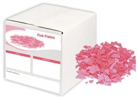 Pink Flakes Wax, for Jewellery