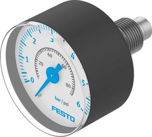 Festo Pressure Gauges, Shape : Round
