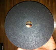 Round Abrasive Big size Snagging Grinding wheels, Color : Black
