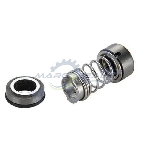 Grey Round Polished Stainless Steel Grundfos Mechanical Seal, for Industrial, Size : Standard