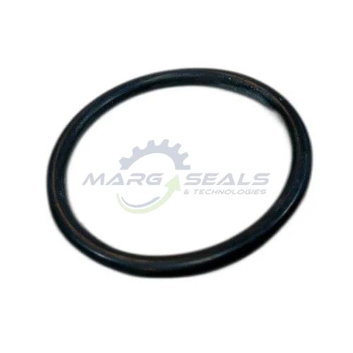 Black Round Rubber Viton Rings, for Industrial, Size : Standard
