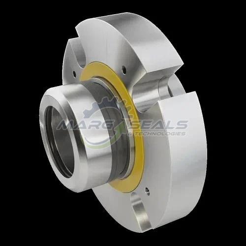 Grey Round Polished Steel Single Cartridge Mechanical Seal, for Industrial, Size : Standard