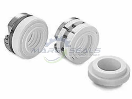 WHITE Round Polished Teflon Bellow Mechanical Seal, for Industrial, Certification : ISI Certified