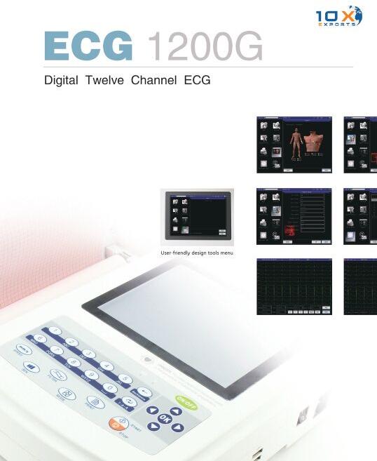 digital ecg machine