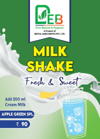 Apple Green Special Milkshake Premix Powder, Shelf Life : 6months