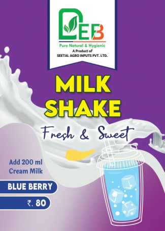 Blue Berry Milkshake Premix Powder, Shelf Life : 6months