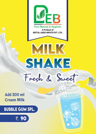 Bubble Gum Special Milkshake Premix Powder, Shelf Life : 6months