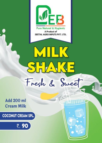Coconut Cream Special Milkshake Premix Powder