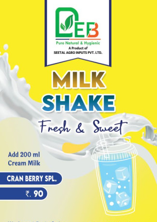 Cran Berry Special Milkshake Premix Powder, Shelf Life : 6months
