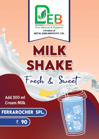 Ferrarocher Special Milkshake Premix Powder, Shelf Life : 6months