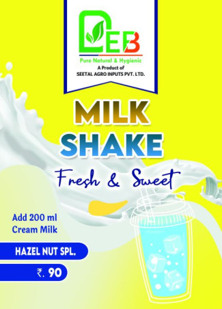 Hzel Nut Special Milkshake Premix Powder, Shelf Life : 6months