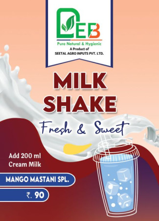 Mango Mastani Special Milkshake Premix Powder