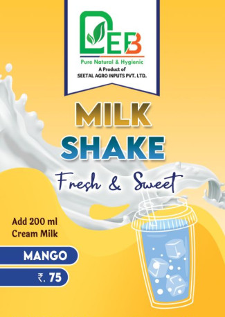 Mango Milkshake Premix Powder