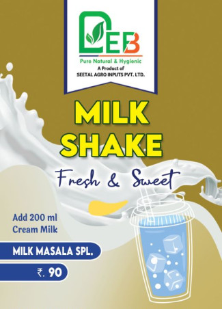 Milk Masala Special Milkshake Premix Powder, Shelf Life : 6months
