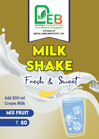 Mix Fruit Milkshake Premix Powder, Shelf Life : 6months