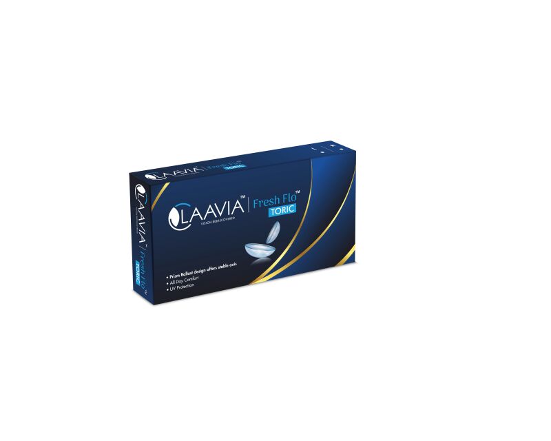 Claavia Fresh Flo Monthly Toric Contact Lens