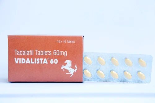 Centurion Laboratories Vidalista 60mg Tablet, Composition : Tadalafil