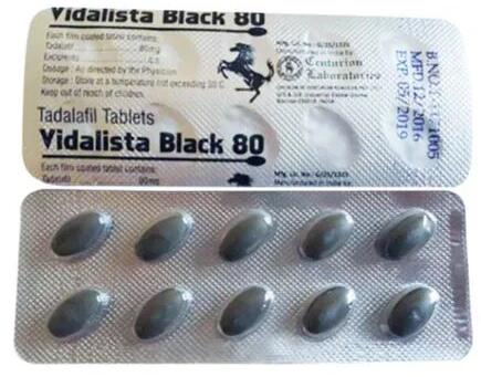 Vidalista Black 80mg Tablet
