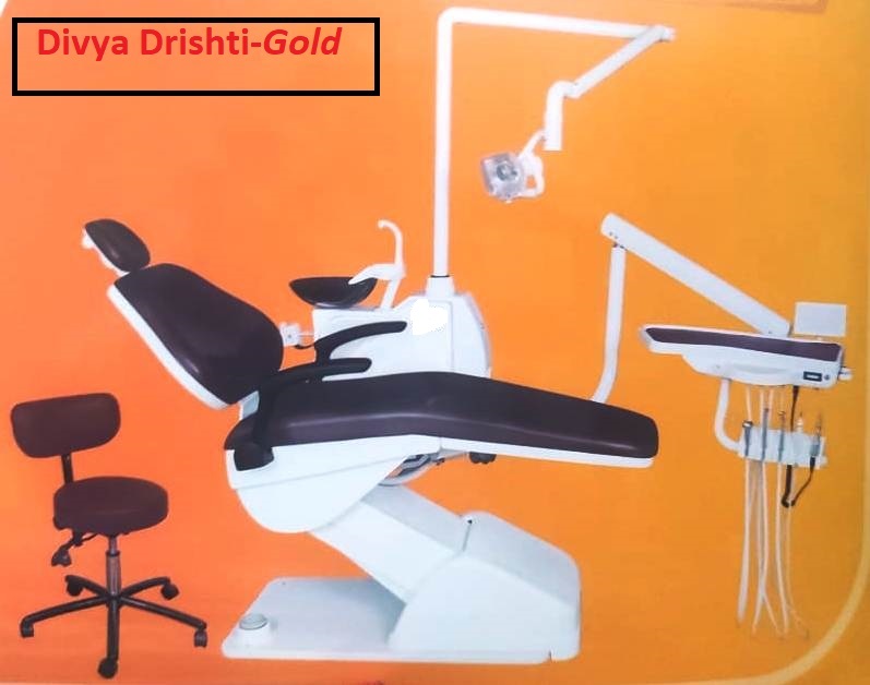 Divya Drishti Dental Chair Unit, Power Source : 220V 50Hz