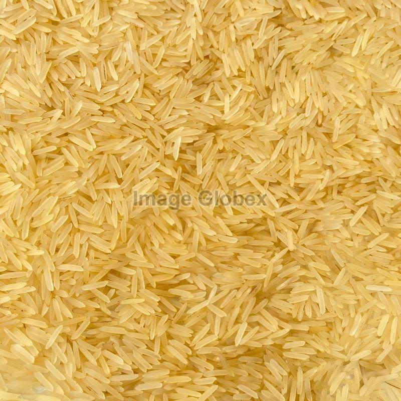 1509 Golden Sella Basmati Rice, for Cooking, Certification : FSSAI Certified