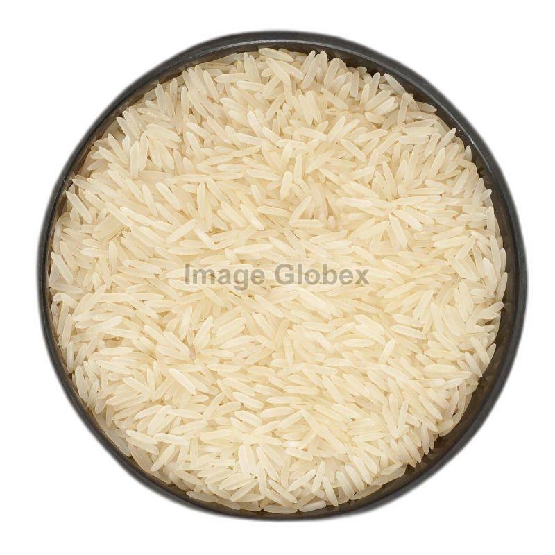 White Soft 1718 Steam Basmati Rice, for Cooking, Variety : Long Grain