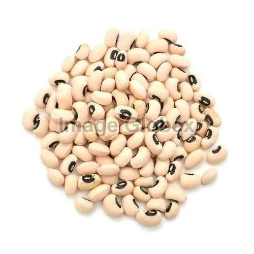 White Organic Black Eyed Beans, for Cooking, Certification : FSSAI Certified