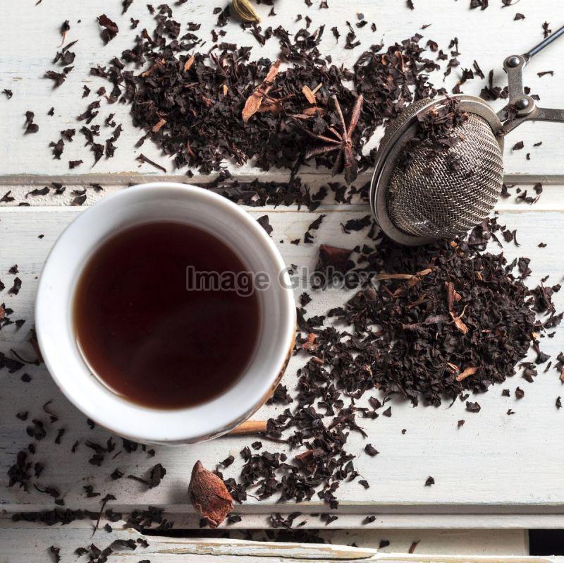 Leaves Raw Organic Black Tea, for Home, Office, Restaurant, Certification : FSSAI Certified