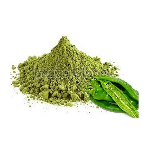 Dehydrated green chilli powder, for Cooking, Spices