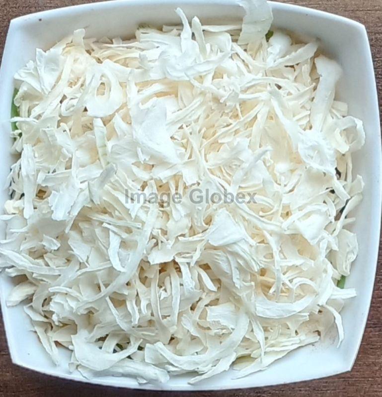 dehydrated white onion flakes