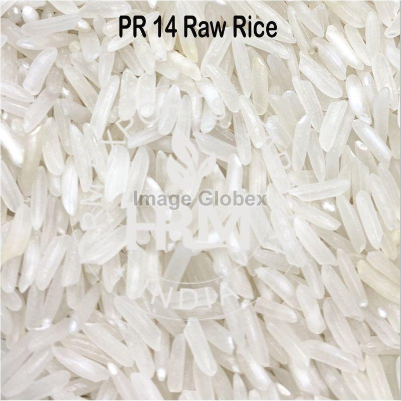 White Soft Pr 14 Raw Rice, For Cooking, Certification : Fssai Certified
