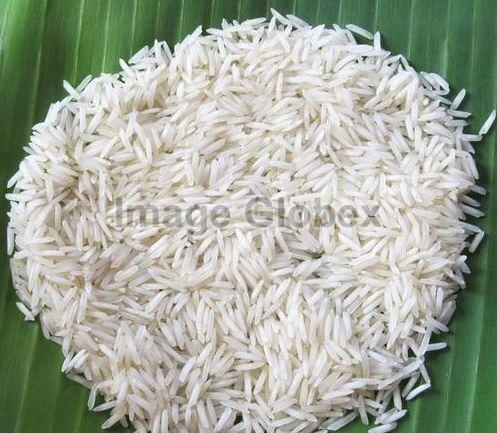 White Soft Pusa Steam Basmati Rice, for Cooking, Variety : Long Grain