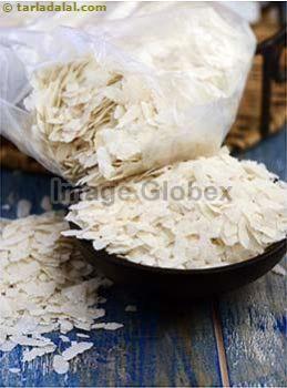 Rice flakes, Certification : FSSAI