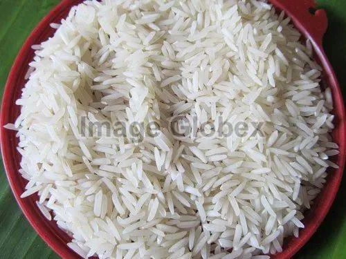 White Soft Sharbati Raw Basmati Rice, for Cooking, Variety : Long Grain