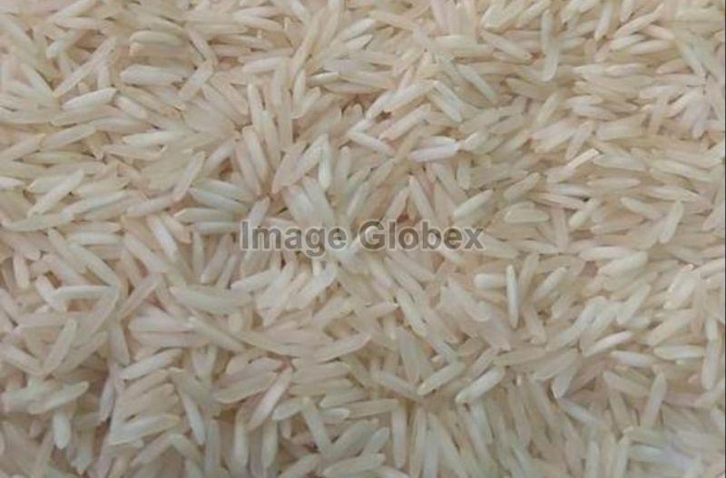 Creamy Soft Sharbati Steam Basmati Rice, for Cooking, Variety : Long Grain