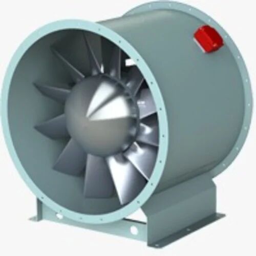 3.7 HP Aluminum Vaneaxial Fan