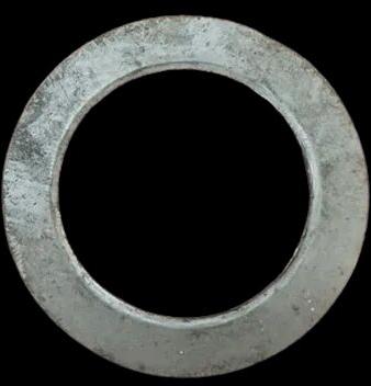 Galvanized iron washer, Shape : Round