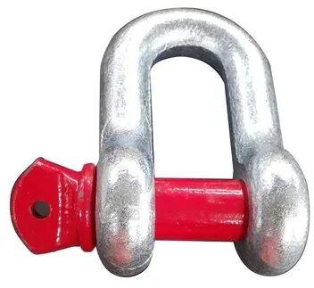 Alloy Steel Lifting Dshackle, Color : Silver