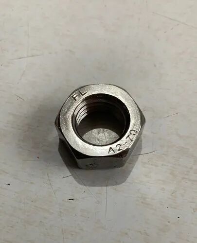 SS202 Stainless Steel Nut