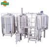 5hl 500l Steam Heating Four Vessels Brewery Equipment