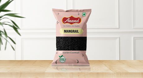 Dark Brown Mangrail Seeds, for Spices, Grade Standard : Food Grade
