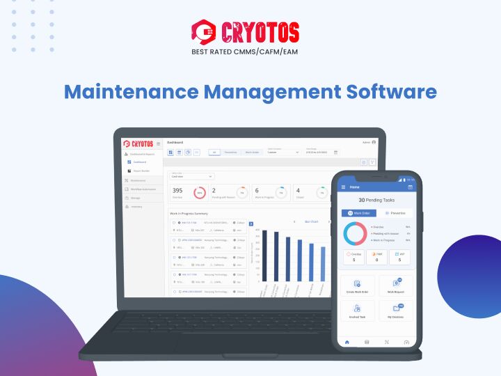 Cryotos Maintenance Management Software, Features : User Tracking