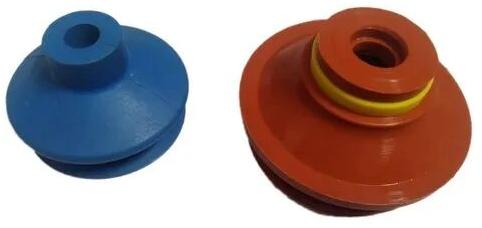 Silicon Suction Cup, Shape : Round