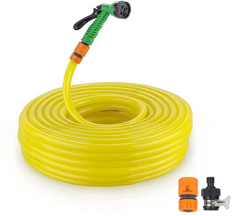 Round Rubber 20mm Garden Hose Pipe, for Agricultural, Packaging Type : Roll