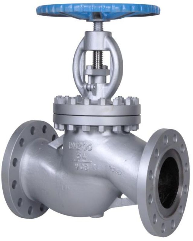 Cast Iron Industrial Valve, for Water Fitting, Packaging Size : Plastic Packets