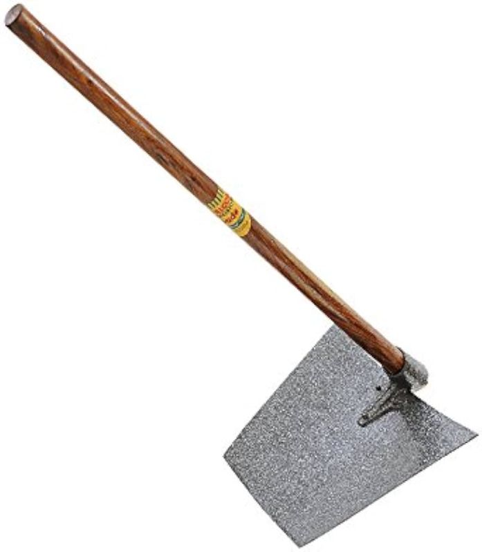 Manual Flat High Carbon Wooden Handle Spade, for Agricultural