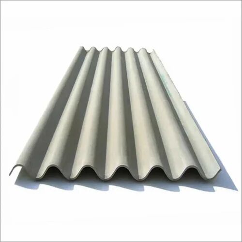 Cement Roofing Sheet, Color : White