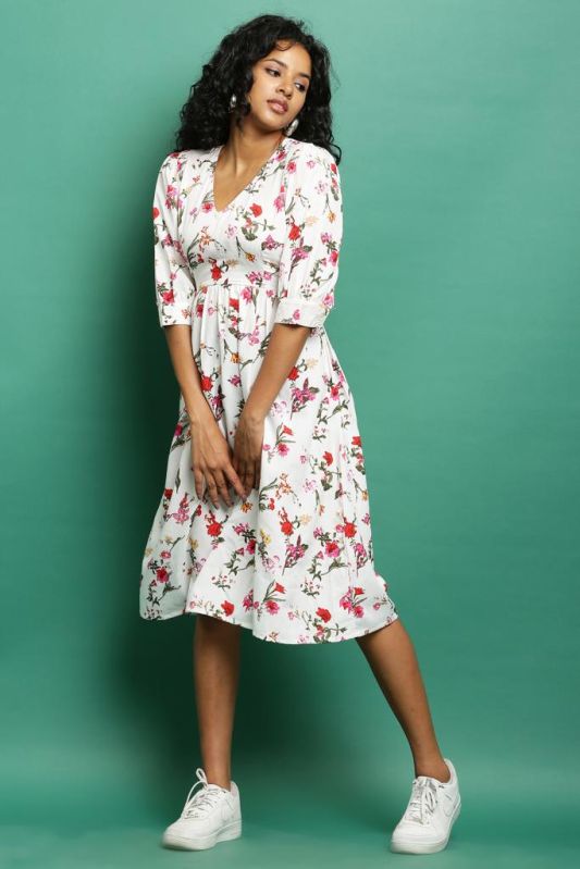 Printed indo western dresses, Occasion : Casual Wear